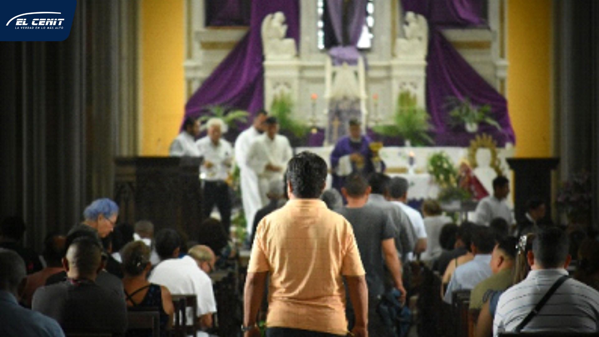 Feligresía católica se prepara para conmemorar la Semana Santa