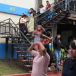 ¡Seguridad ante todo! UNASA realiza simulacro de terremoto en su campus