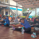 UNASA fomenta el bienestar estudiantil a través de clases de pilates