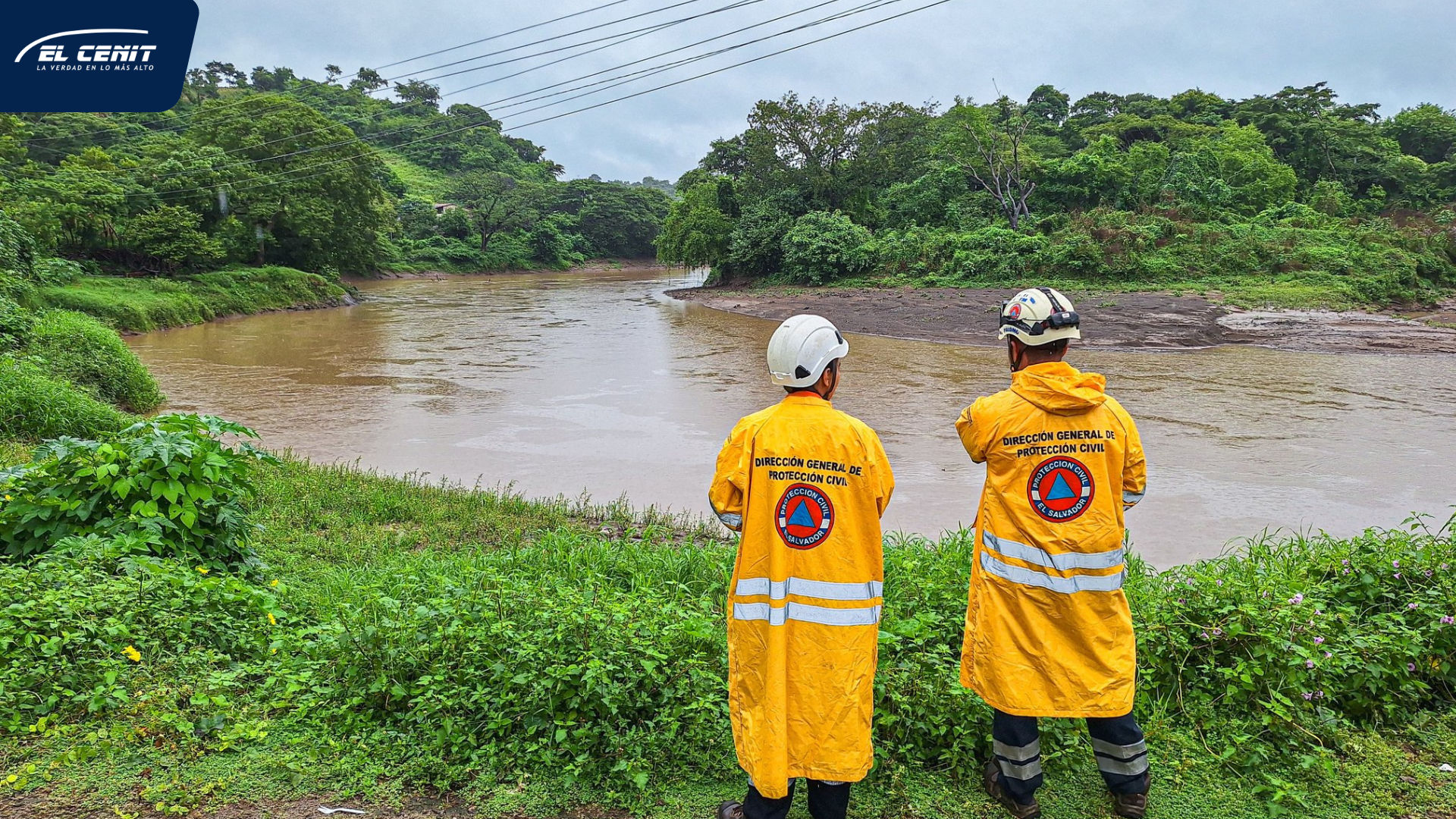 Tormenta Sara afecta la zona costera y volcánica de El Salvador, esperan lluvias intermitentes