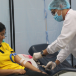 UNASA realiza campaña altruista de recolección de sangre en beneficio del ISSS