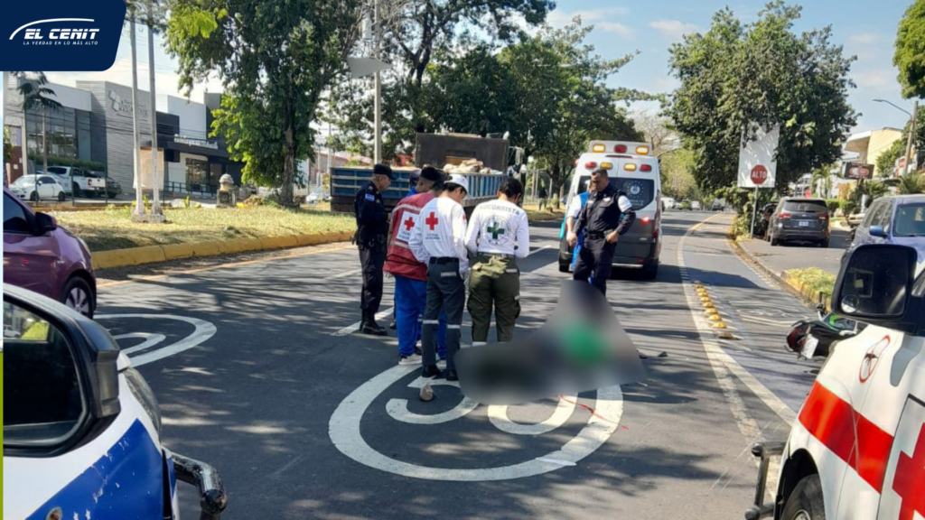 Mujer de 71 años pierde la vida tras ser atropellada en el bulevar ...