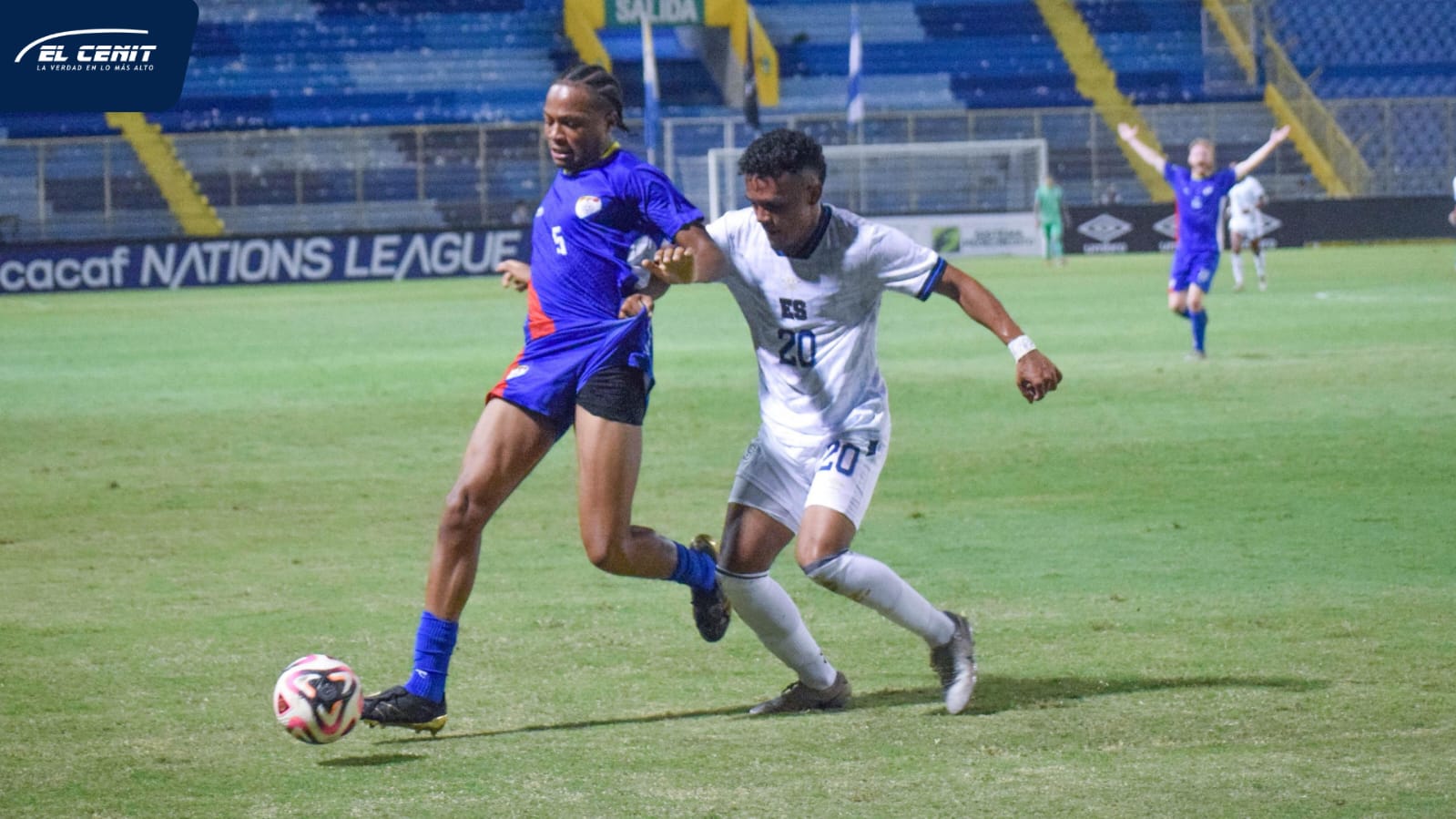 Fotografía de referencia / El Salvador vs Bonaire por Nations League Fotoperiodista: Rodrigo Linares