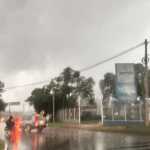 Protección Civil eleva a Alerta Naranja nacional por influencia de la tormenta tropical Cristina