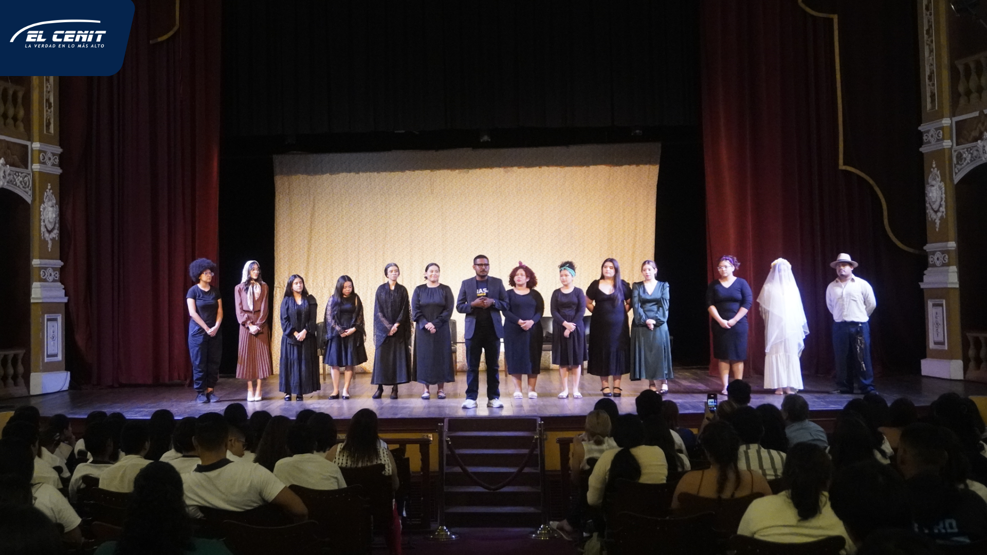 El teatro como voz: jóvenes universitarios presentan “La Casa de Bernarda Alba”