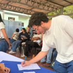Más de 200 estudiantes de UNASA son vacunados previo a su formación clínica