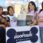 Promueven adopción responsable en Santa Ana con perros y gatos rescatados