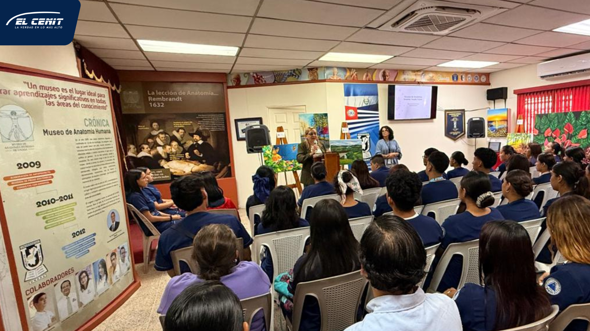 Ciencia, cultura y cine marcan la agenda del aniversario del Museo de Anatomía Humana de UNASA