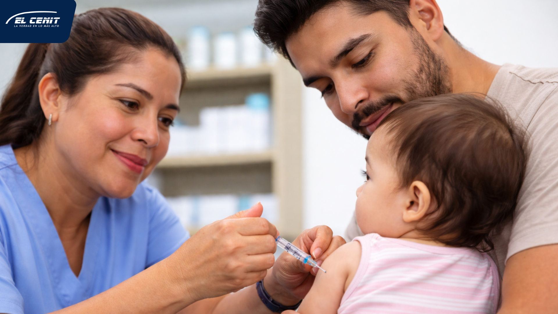 Amplían esquema de vacunación en medio de alerta regional por sarampión