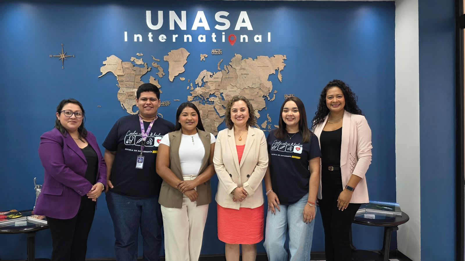 Enfermería UNASA lleva aprendizaje y servicio a México en misión académica y brigada médica internacional