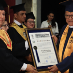 UNASA otorga Doctorado Honoris Causa al Pbro. Martín Ávalos por su impacto social en El Salvador