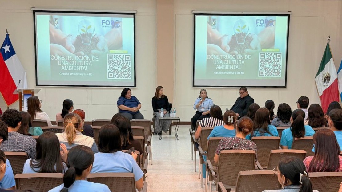 Gestión de residuos y 4R centran debate en espacio universitario