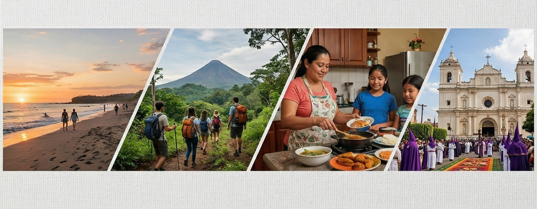 Salvadoreños priorizan el descanso en casa durante Semana Santa, según sondeo digital
