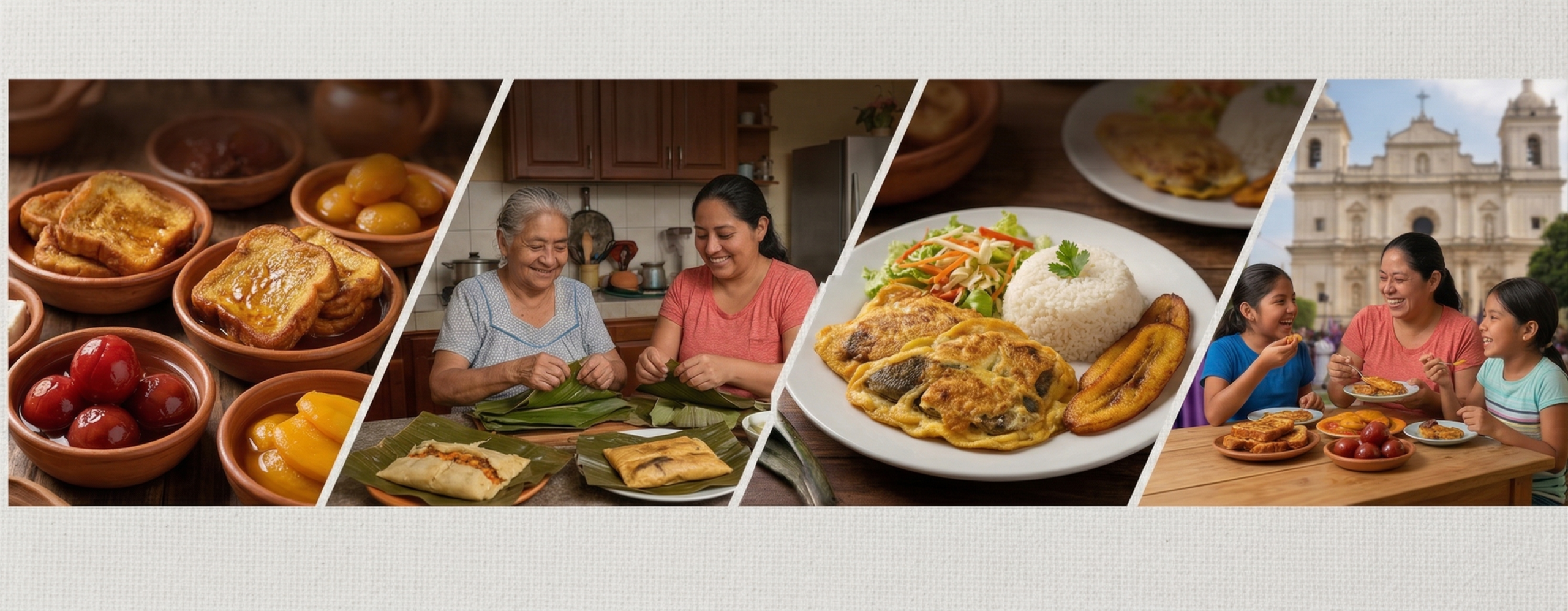 Torrejas y frutas en miel, los sabores más elegidos por salvadoreños en la temporada