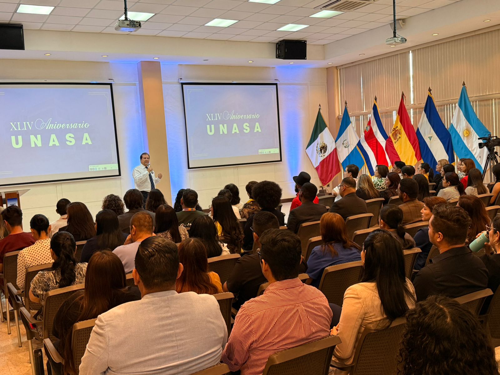 Entre arte, memoria y educación: UNASA celebra su 44° aniversario