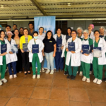 Estudiantes de nutrición aplican conocimientos en taller práctico sobre refrigerios saludables junto a la FAO