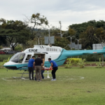 Del aula al helicóptero: futuros profesionales de la salud viven experiencia Medevac en UNASA