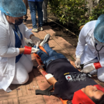 Más de 470 personas participaron en simulacro de sismo y explosión en UNASA