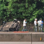 Dos personas resultan lesionadas en accidentes de tránsito ocurridos en Santa Ana Centro y El Congo