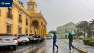 Lluvias de esta tarde podrían afectar sectores del centro y occidente de El Salvador
