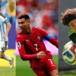 Messi, Cristiano y Ochoa hacen historia como los únicos futbolistas con seis Mundiales