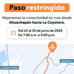 FOVIAL iniciará obras de mejoramiento en la carretera que conecta Ahuachapán con La Coyotera