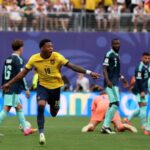¡Batacazo mundialista! Ecuador vence 2-1 a Alemania y consigue una histórica clasificación