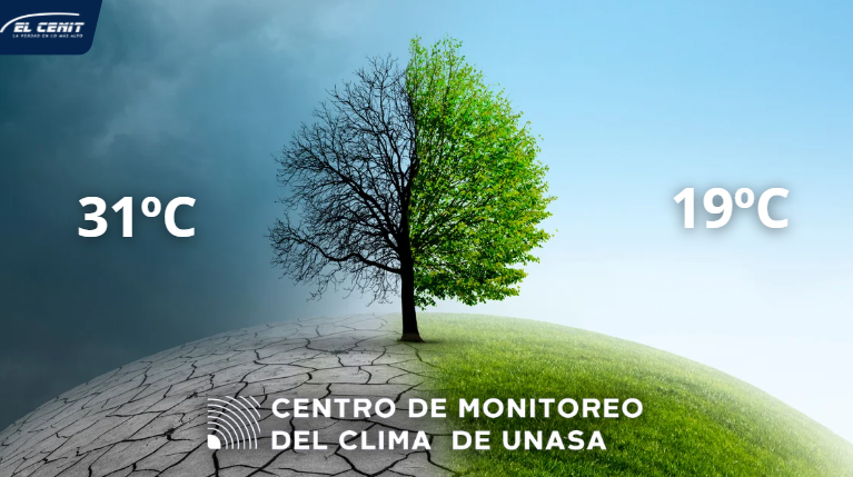 Entre mañanas frescas y tardes calurosas: así fue el comportamiento de la temperatura en junio en Santa Ana