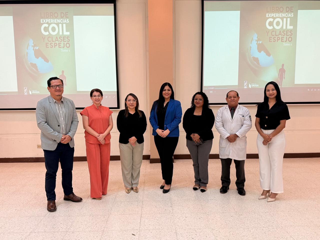 Docentes de UNASA plasman experiencias de internacionalización académica en nuevo libro sobre metodologías COIL y clases espejo