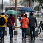 Protección Civil decreta Alerta Amarilla por influencia de baja presión y lluvias intensas
