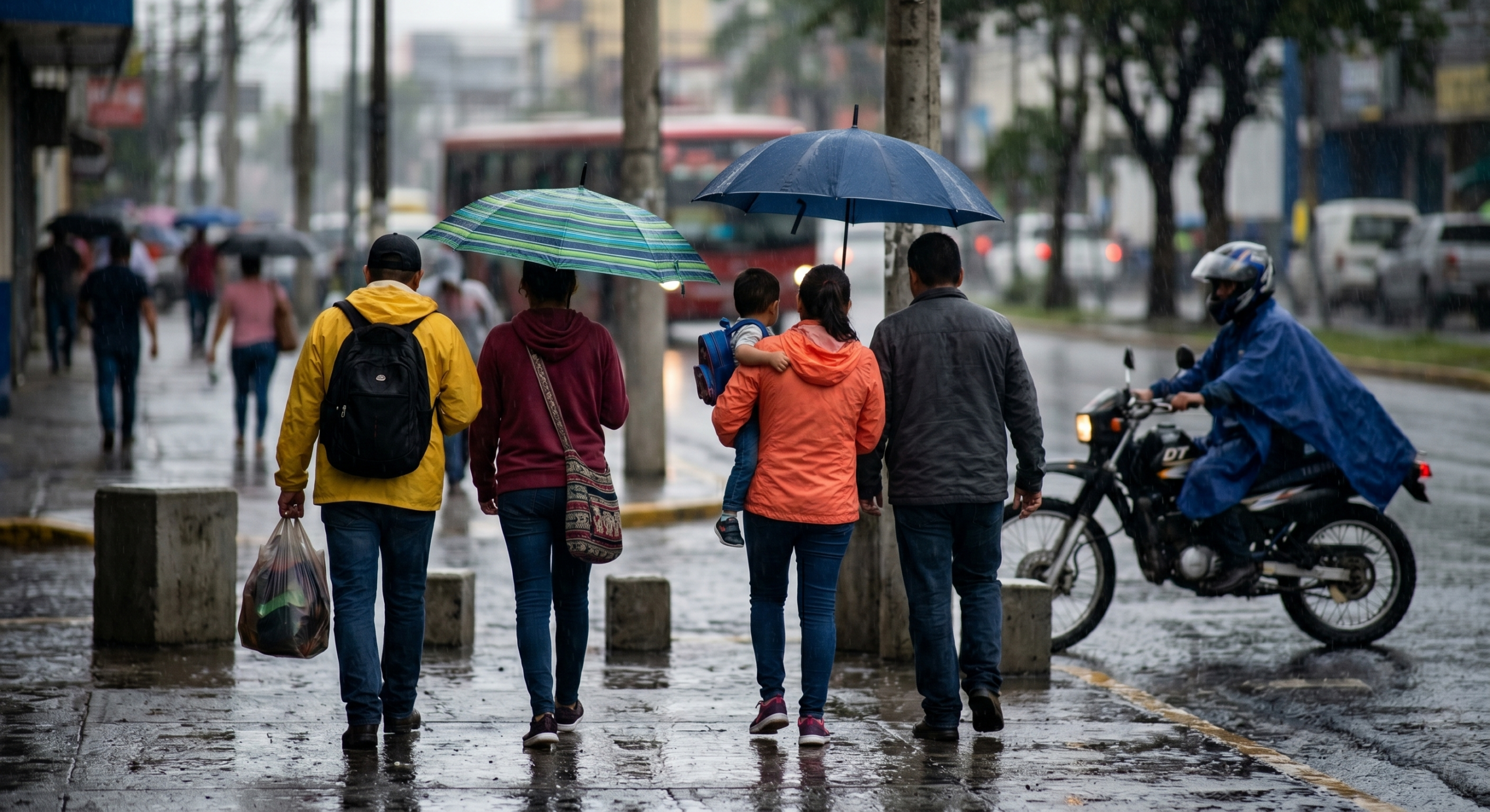 Protección Civil decreta Alerta Amarilla por influencia de baja presión y lluvias intensas