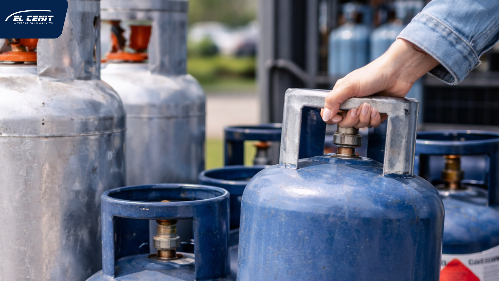 Gas propano conserva sus tarifas durante julio, continúan inspecciones a distribuidores