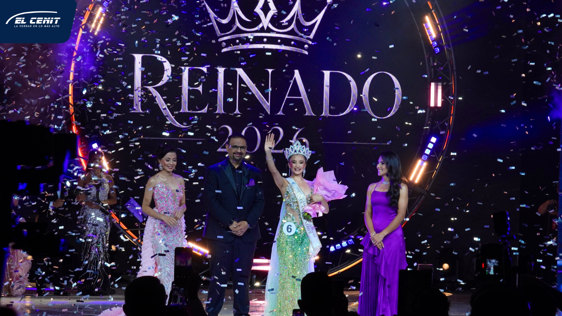 Abigail Olmedo es coronada como la nueva reina de las Fiestas Julias 2026