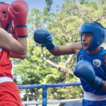 Boxeo olímpico reúne a jóvenes atletas durante las Fiestas Julias 2026 en Santa Ana