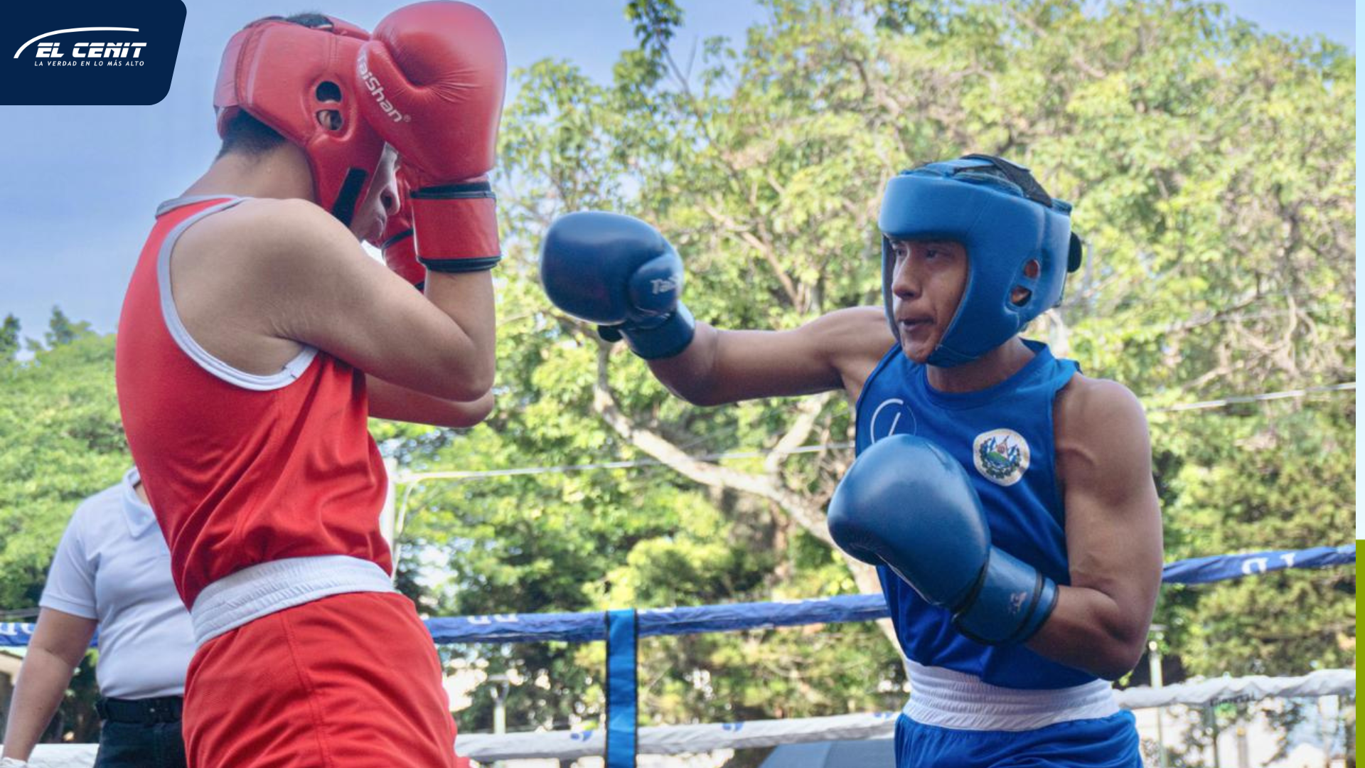 Boxeo olímpico reúne a jóvenes atletas durante las Fiestas Julias 2026 en Santa Ana