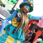Más de 40 empresas participaron en el Desfile del Comercio