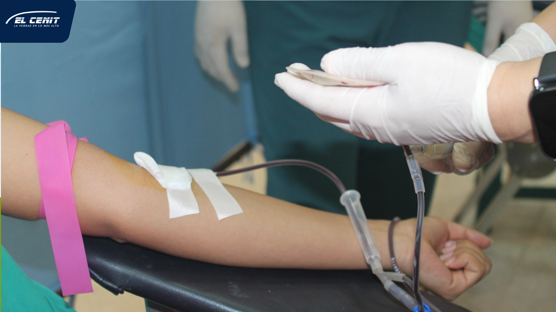 Donación voluntaria de sangre aporta nuevas reservas al Hospital San Juan de Dios