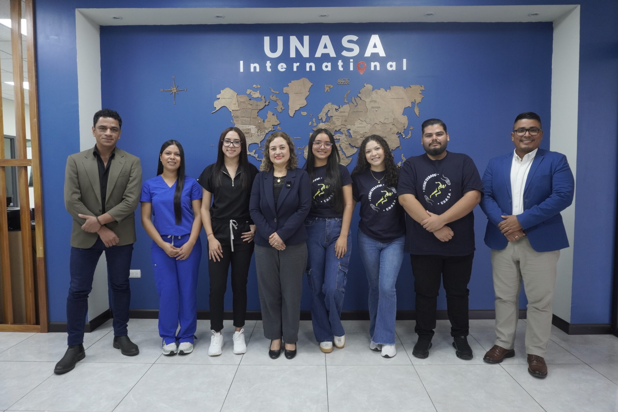 UNASA envía nueva delegación estudiantil a voluntariado internacional en México