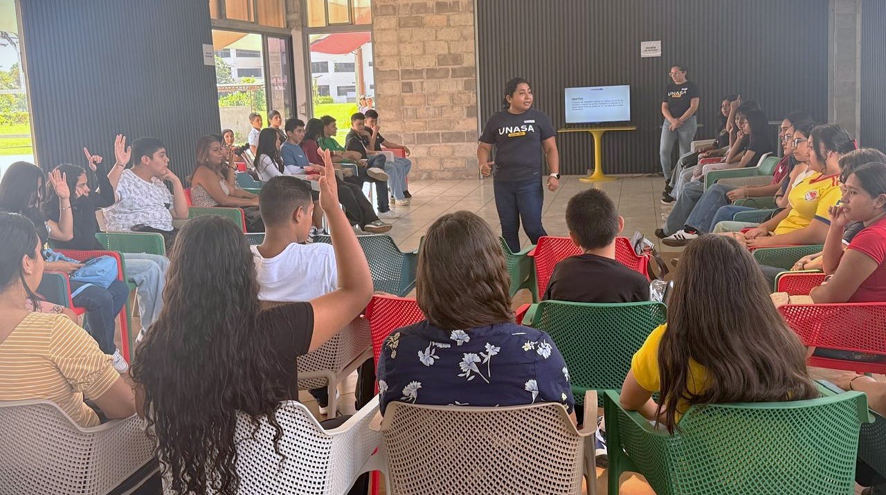 UNASA abre Leadership Lab para formar a jóvenes en liderazgo, emprendimiento y habilidades para la vida