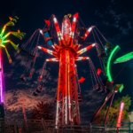 Campo de la feria abre sus puertas este 12 de julio con juegos mecánicos y presentación de Los Hermanos Flores