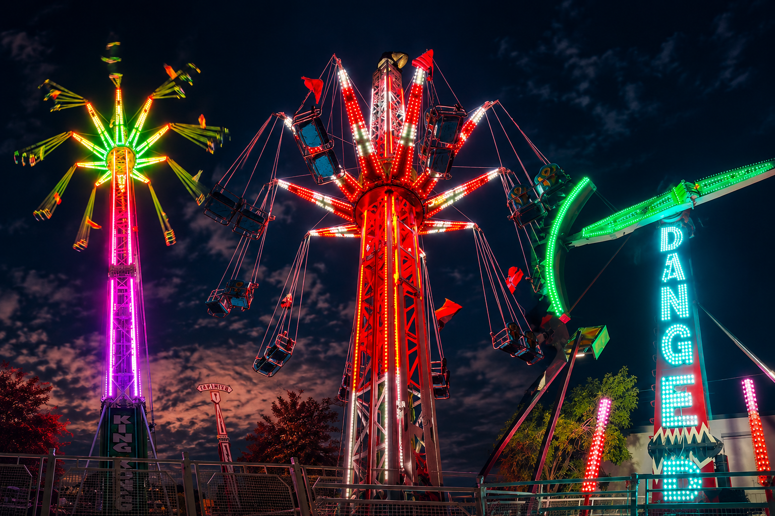 Campo de la feria abre sus puertas este 12 de julio con juegos mecánicos y presentación de Los Hermanos Flores