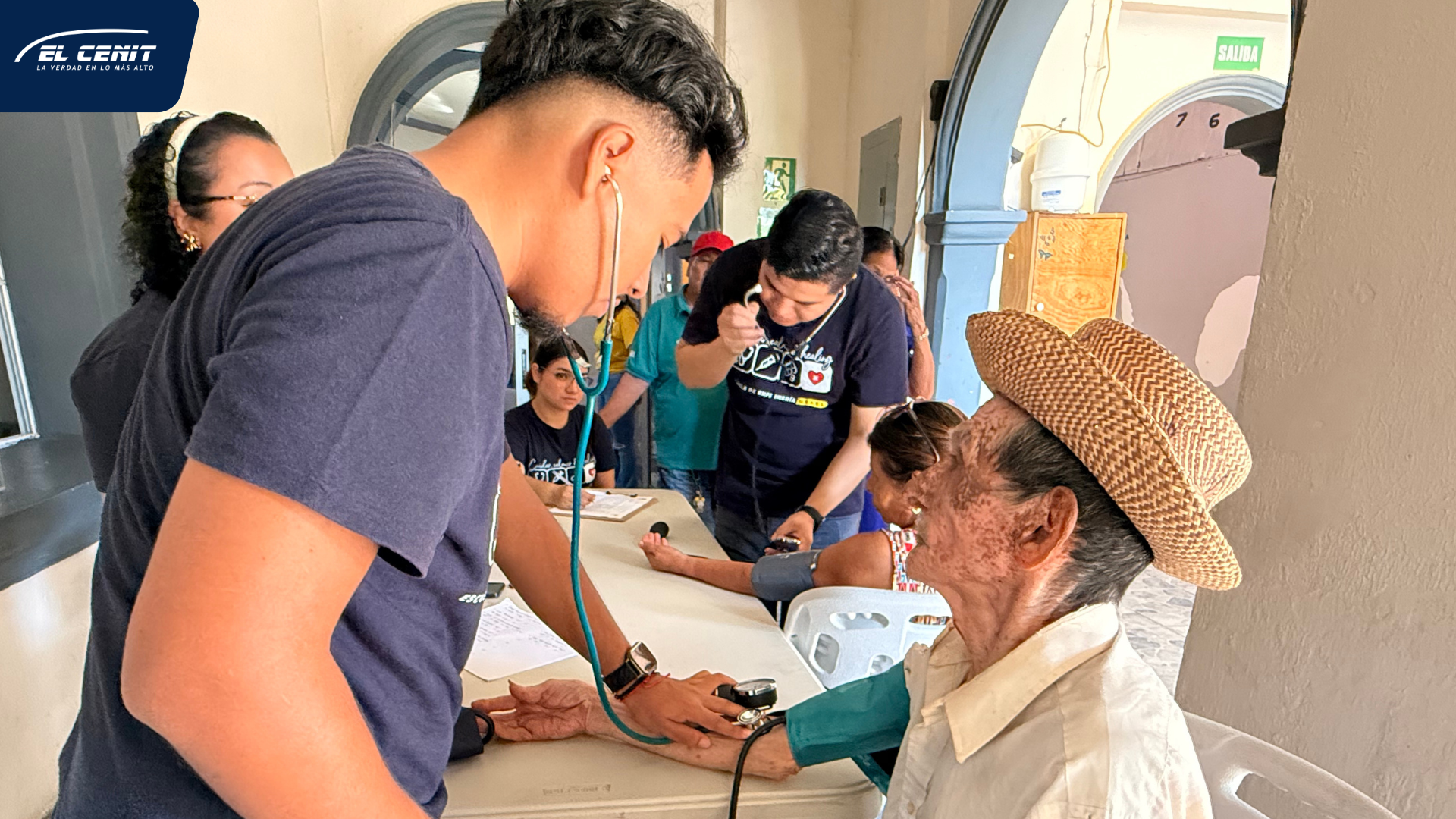 Cada semana, Vida Plena de UNASA lleva atención y acompañamiento a 35 adultos mayores de Fundación Primavera