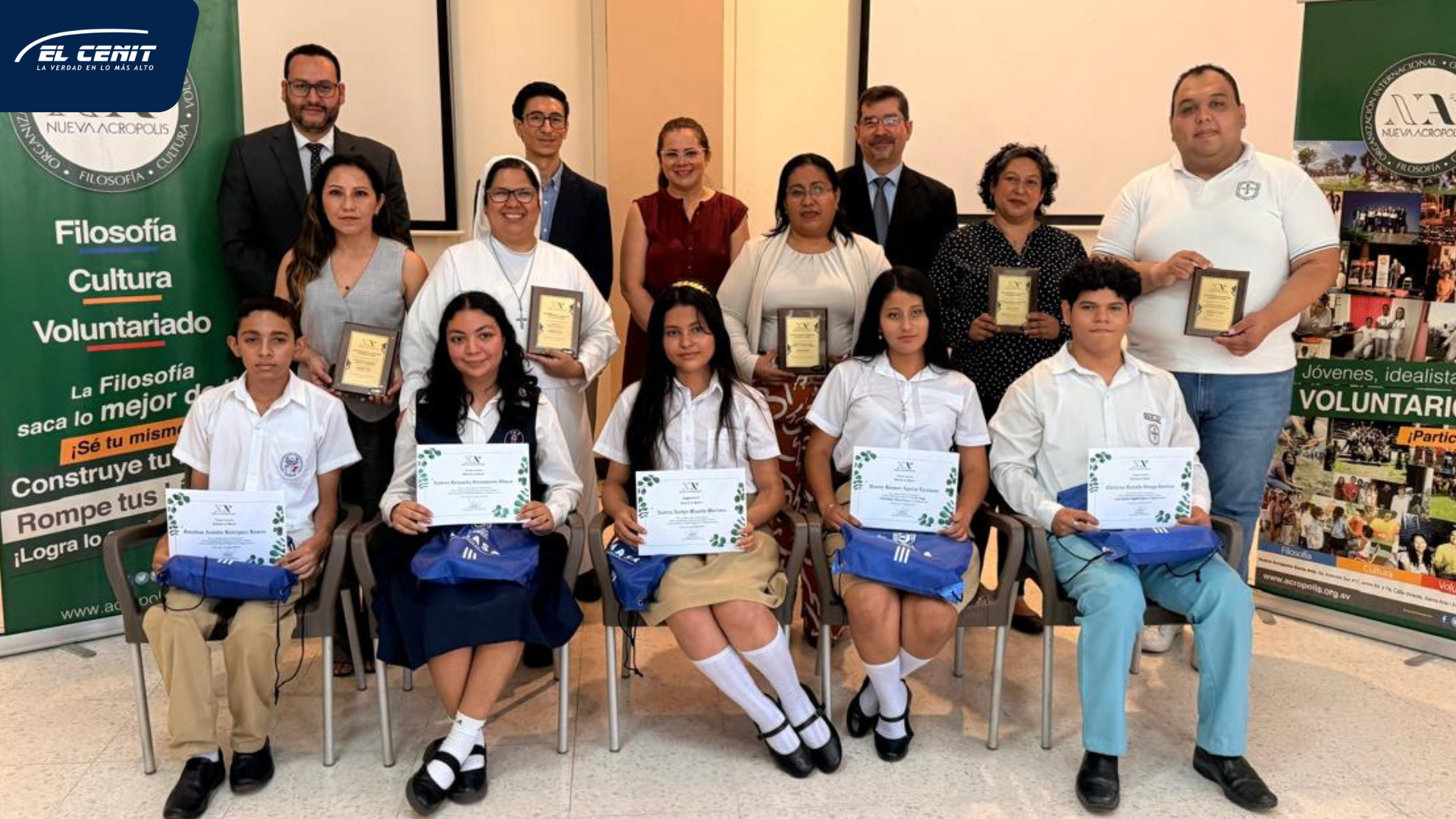 Más de 150 becas universitarias respaldan 26 años del certamen literario impulsado por Nueva Acrópolis y UNASA
