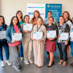 Mujeres emprendedoras culminan programa de formación empresarial impulsado por AES y FUNDEMAS