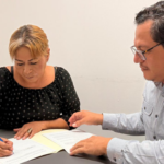 UNASA y torneo la Panadés suscriben convenio para el uso de cancha deportiva