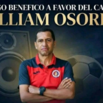 Organizan partido benéfico para apoyar al exfutbolista William Osorio