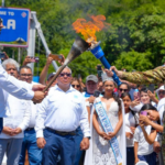 La Antorcha Centroamericana por la Paz y la Libertad ingresa a El Salvador