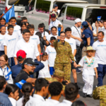 El Salvador entrega la Antorcha Centroamericana a Honduras