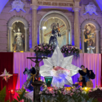 Faroles, fe y tradición reunieron a cientos de visitantes en Ahuachapán