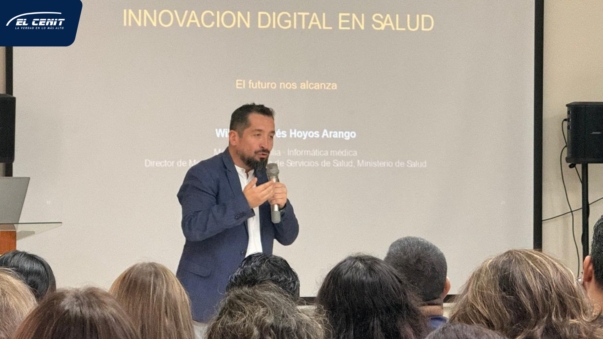La salud digital centra el LXXV Foro de Salud Pública de UNASA con especialista nacional